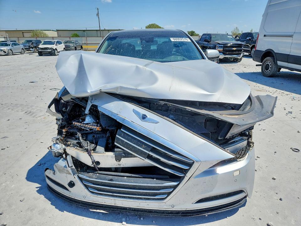 Auction sale of the 2015 Hyundai Genesis, vin: KMHGN4JE5FU096674, lot number: 66902576