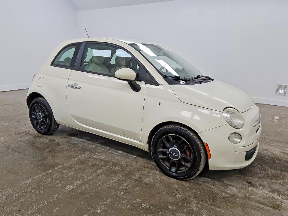 2012 Fiat 500 მანქანა იყიდება აუქციონზე, vin: 3C3CFFAR8CT383726, აუქციონის ნომერი: 65364536