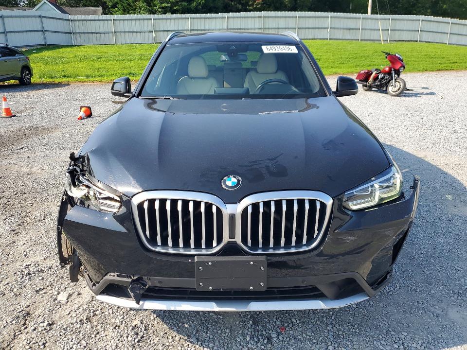 Aukcja sprzedaży 2023 Bmw X3, vin: 5UX43DP07P9T08258, numer aukcji: 64930436