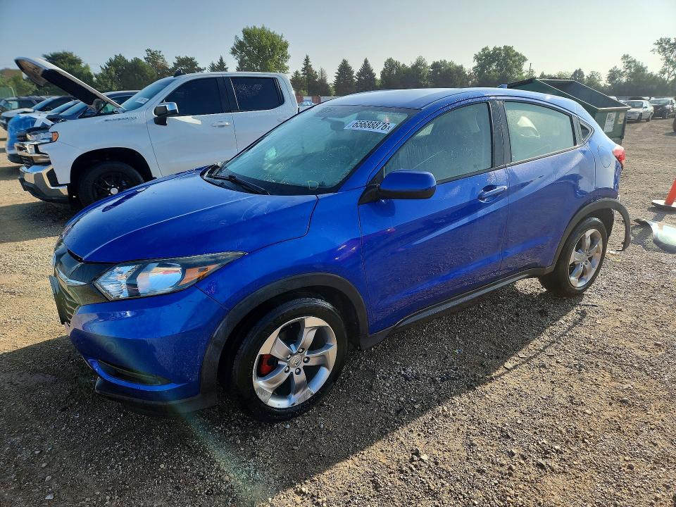 2018 Honda Hr-v მანქანა იყიდება აუქციონზე, vin: 3CZRU6H36JG718057, აუქციონის ნომერი: 65688876