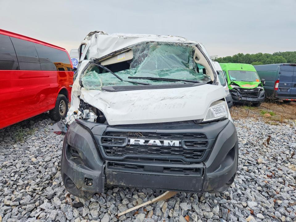 59698736 :رقم المزاد ، 3C6LRVDG0PE524412 vin ، 2023 Ram Promaster 2500 مزاد بيع