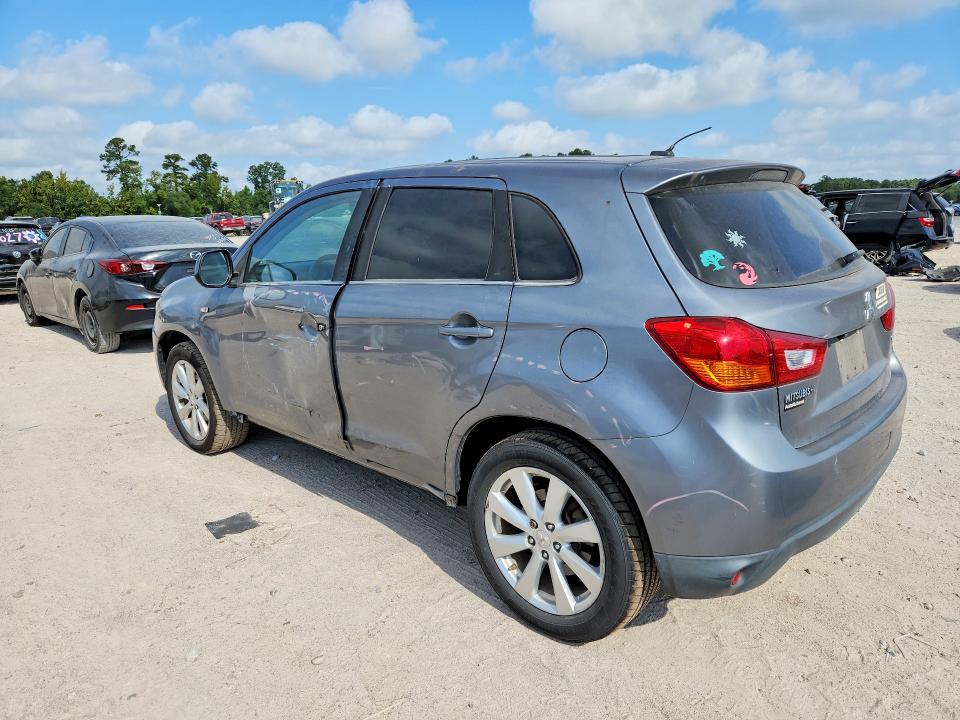 2014 Mitsubishi Outlander Sport მანქანა იყიდება აუქციონზე, vin: 4A4AP4AU1EE031043, აუქციონის ნომერი: 66194316
