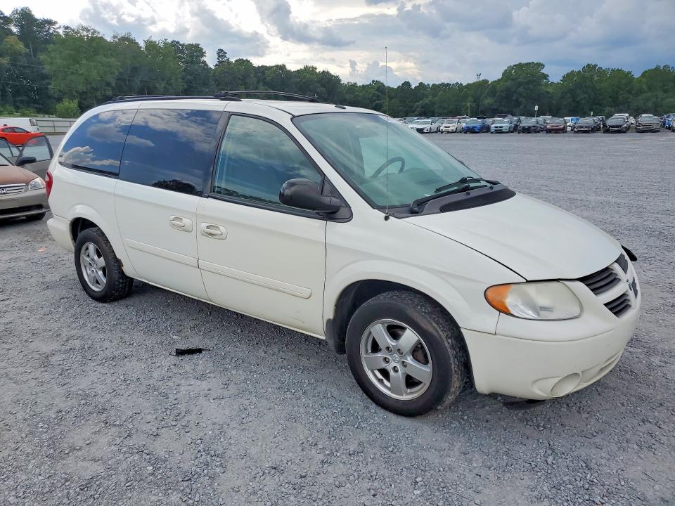 2007 Dodge Grand Caravan მანქანა იყიდება აუქციონზე, vin: 2D8GP44L67R257476, აუქციონის ნომერი: 64991316
