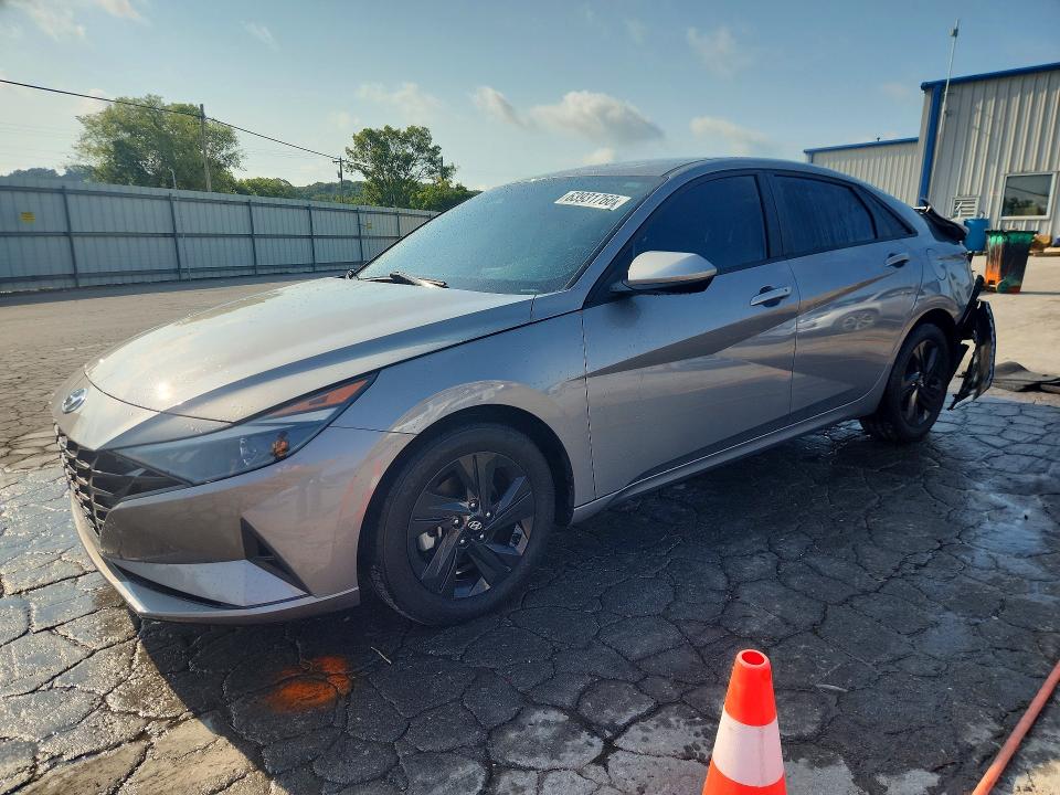 63931766 :رقم المزاد ، KMHLM4AG0PU436236 vin ، 2023 Hyundai Elantra مزاد بيع