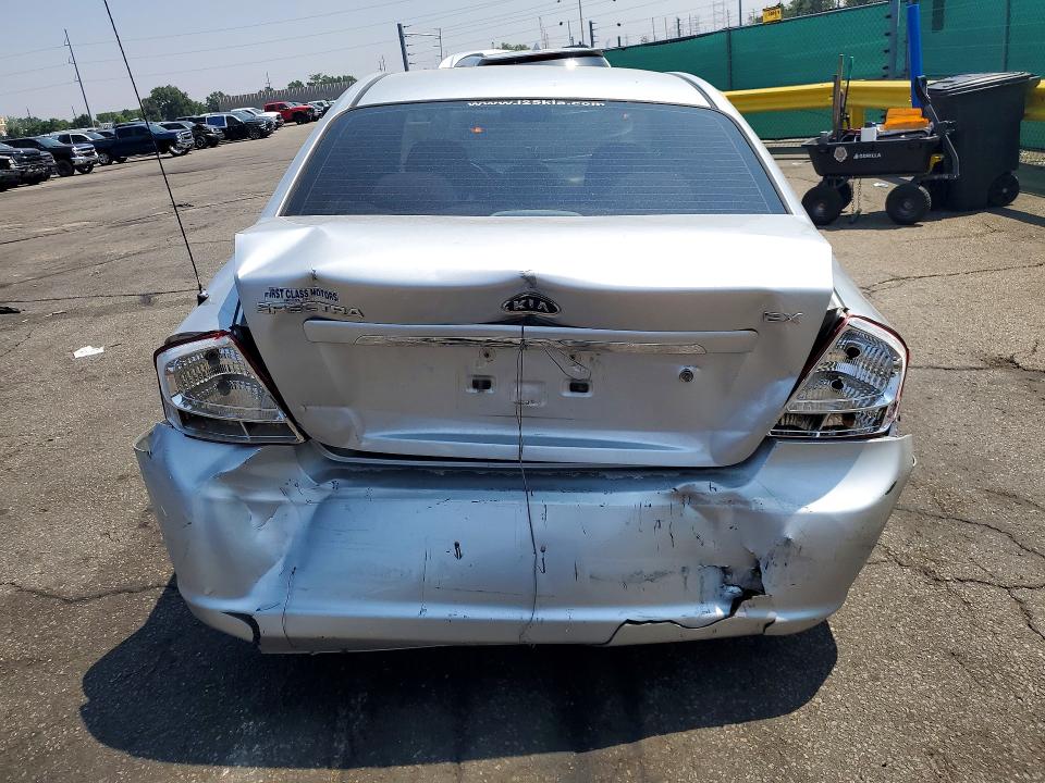 Aukcja sprzedaży 2009 Kia Spectra, vin: KNAFE221995647989, numer aukcji: 63445006