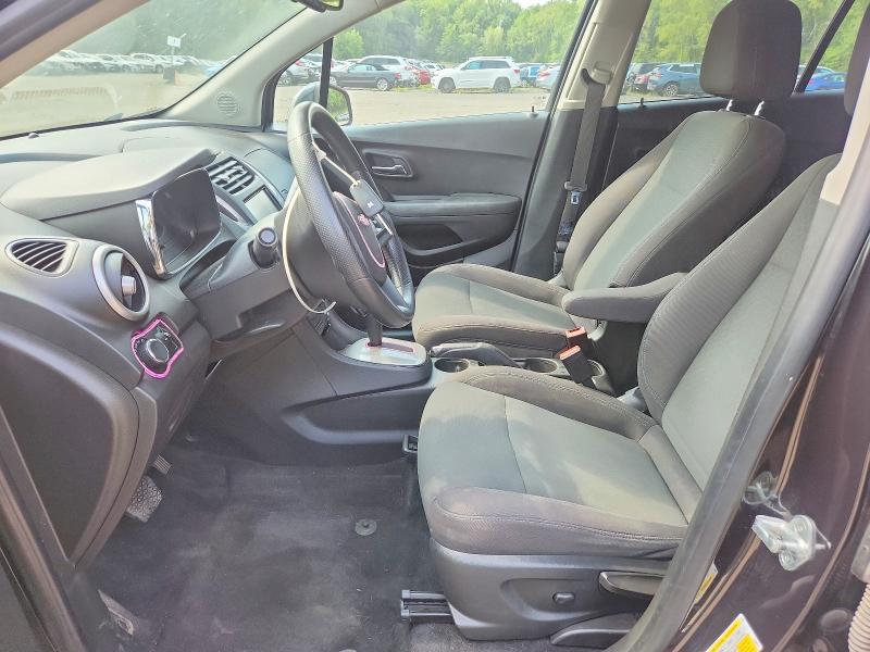 Продажа на аукционе авто 2016 Chevrolet Trax, vin: KL7CJNSB4GB745481, номер лота: 64067916