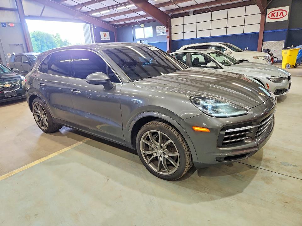 64361526 :رقم المزاد ، WP1AB2AY2KDA62492 vin ، 2019 Porsche Cayenne مزاد بيع