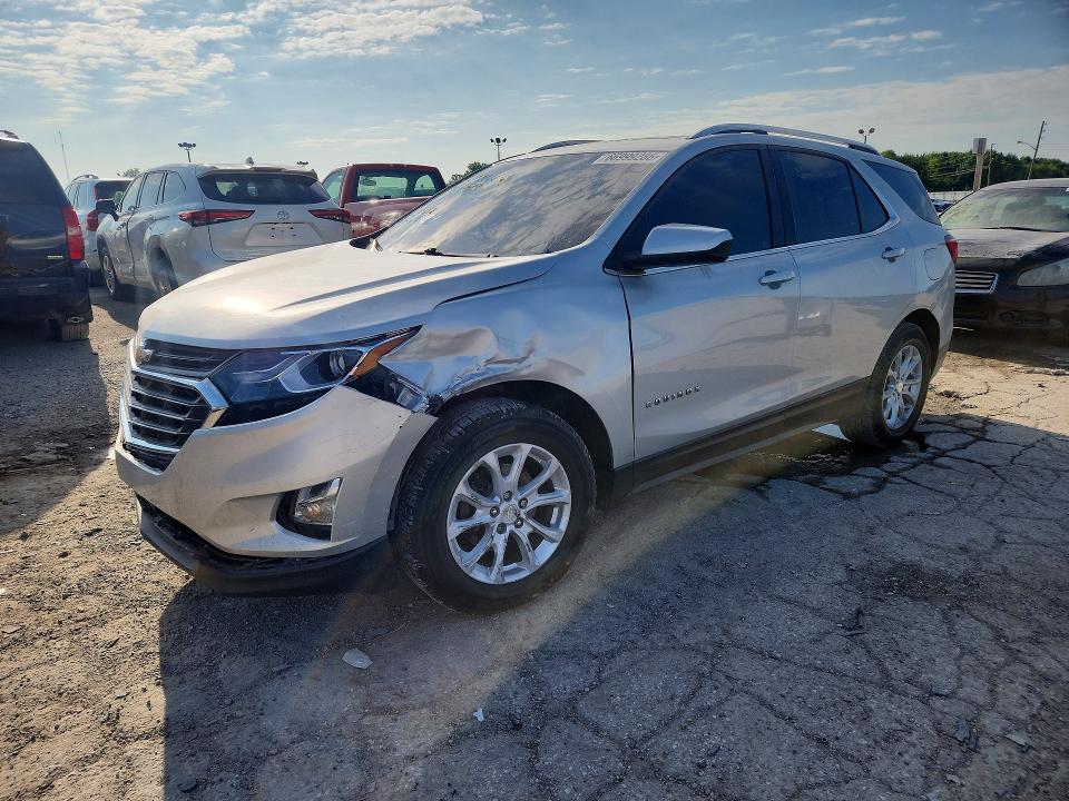 66999286 :رقم المزاد ، 3GNAXKEV2LS698504 vin ، 2020 Chevrolet Equinox مزاد بيع
