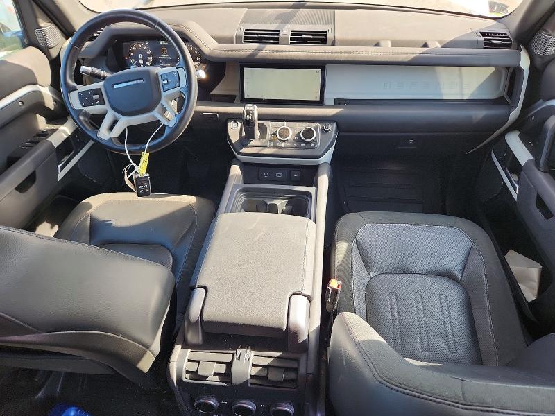 67152116 :رقم المزاد ، SALE17EU4L2002407 vin ، 2020 Land Rover Defender مزاد بيع