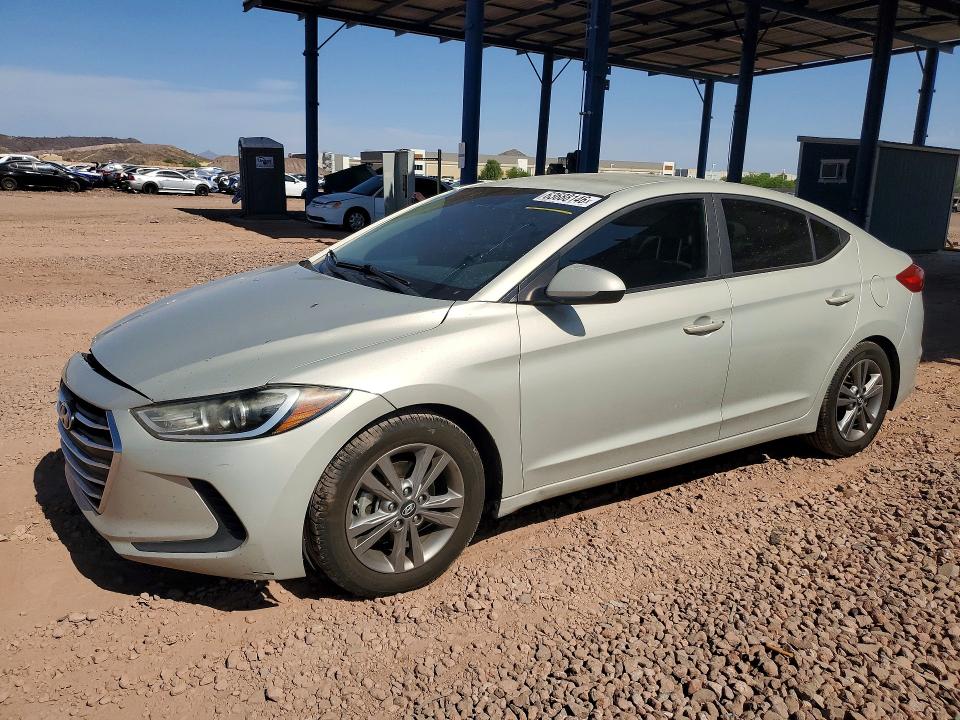 2018 Hyundai Elantra მანქანა იყიდება აუქციონზე, vin: KMHD84LF2JU622820, აუქციონის ნომერი: 63688146