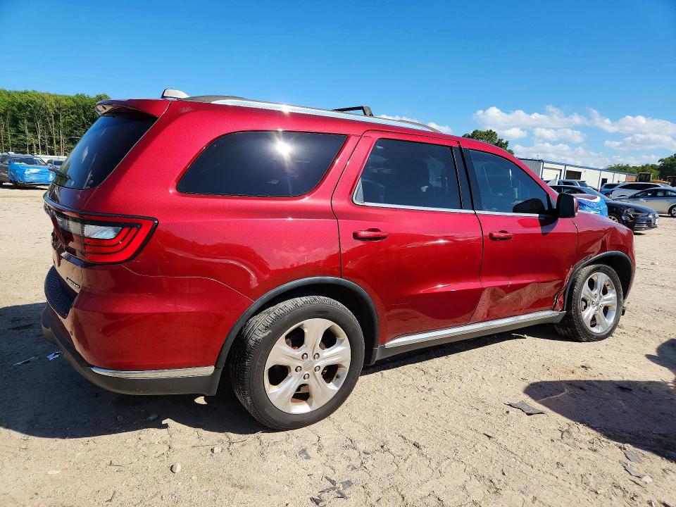 64252596 :رقم المزاد ، 1C4RDJDG8FC110309 vin ، 2015 Dodge Durango مزاد بيع