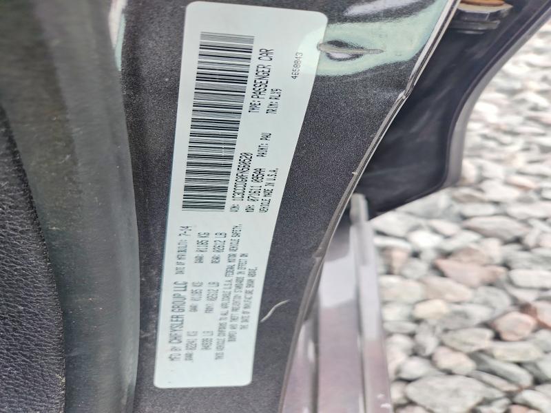 Aukcja sprzedaży 2015 Chrysler 200, vin: 1C3CCCDG0FN560520, numer aukcji: 64096766