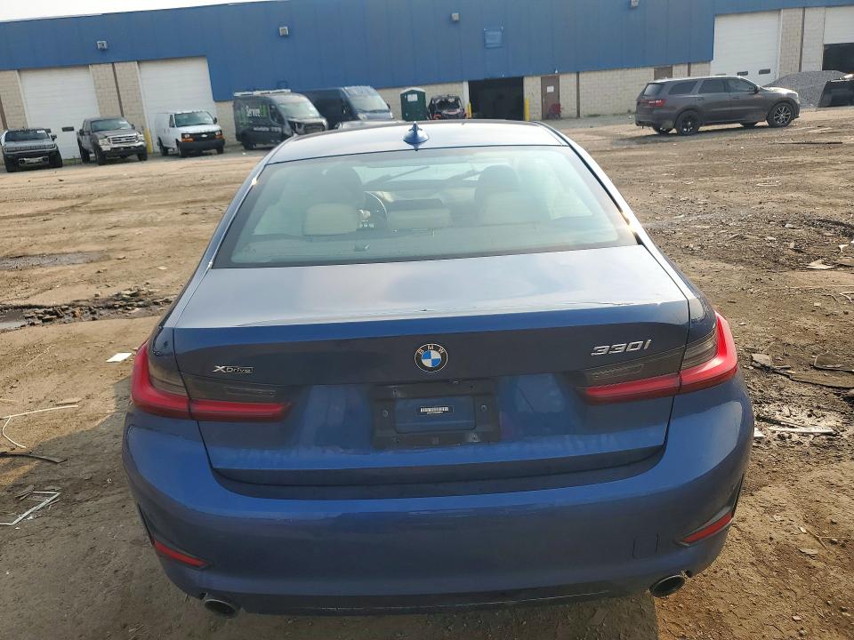 2022 Bmw 330xi მანქანა იყიდება აუქციონზე, vin: 3MW5R7J09N8C39771, აუქციონის ნომერი: 64836786