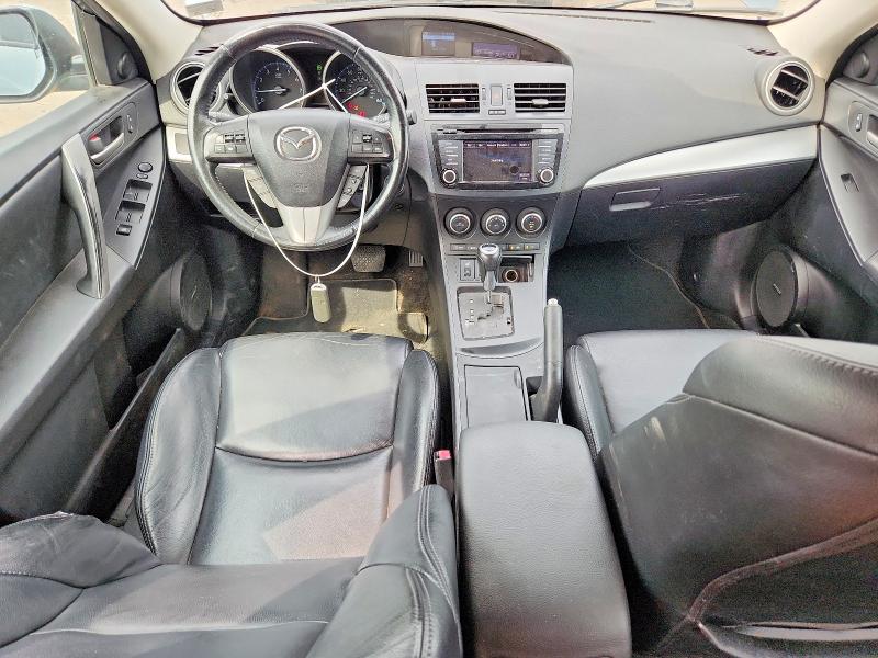 66315976 :رقم المزاد ، JM1BL1MP3D1727405 vin ، 2013 Mazda 3 مزاد بيع
