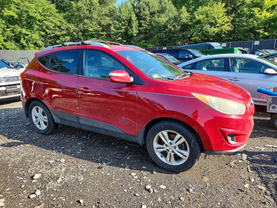 Продажа на аукционе авто 2012 Hyundai Tucson, vin: KM8JU3AC5CU513434, номер лота: 65479576