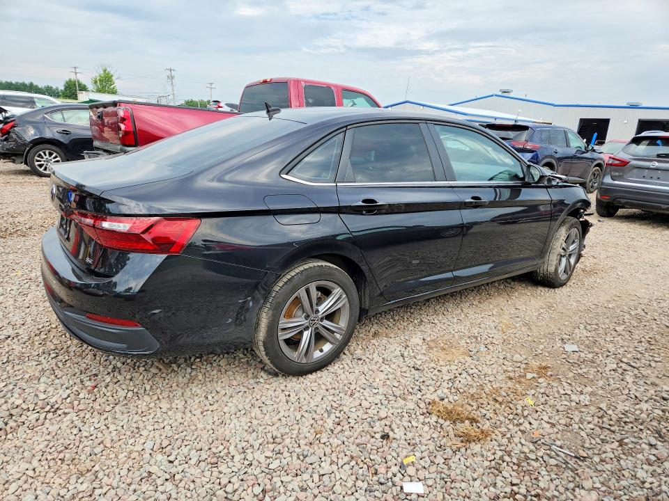 2024 Volkswagen Jetta მანქანა იყიდება აუქციონზე, vin: 3VW7M7BU4RM027835, აუქციონის ნომერი: 63895346