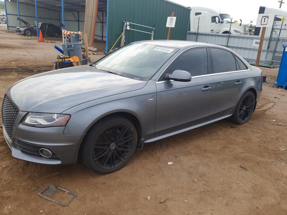 Продаж на аукціоні авто 2012 Audi A4, vin: WAUKFAFL0CA018685, номер лоту: 64753556