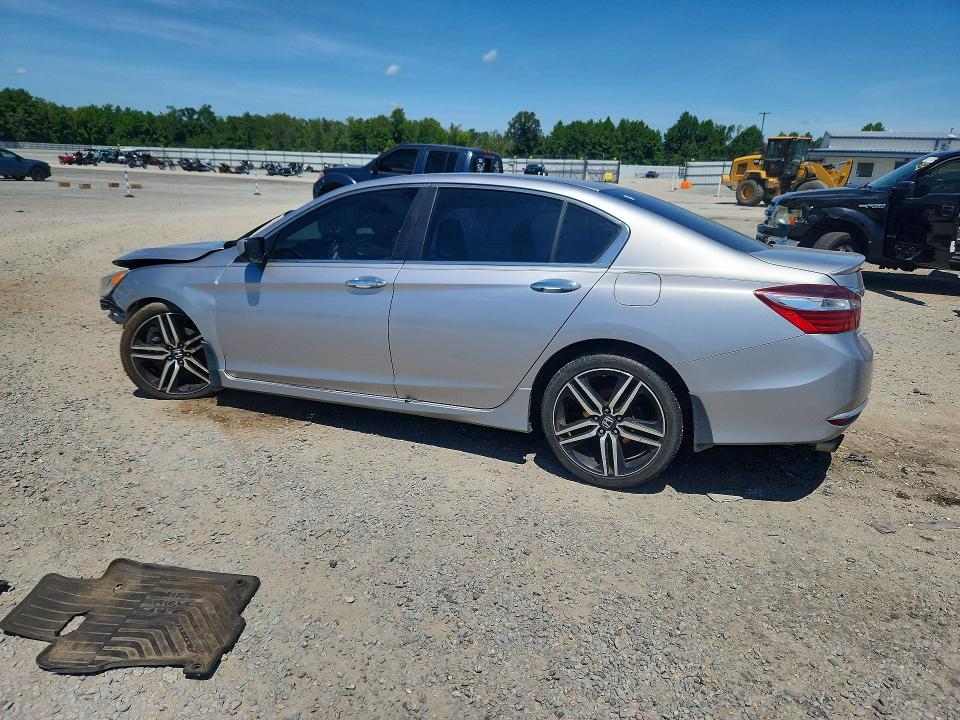 2016 Honda Accord მანქანა იყიდება აუქციონზე, vin: 1HGCR2F58GA161316, აუქციონის ნომერი: 65358686
