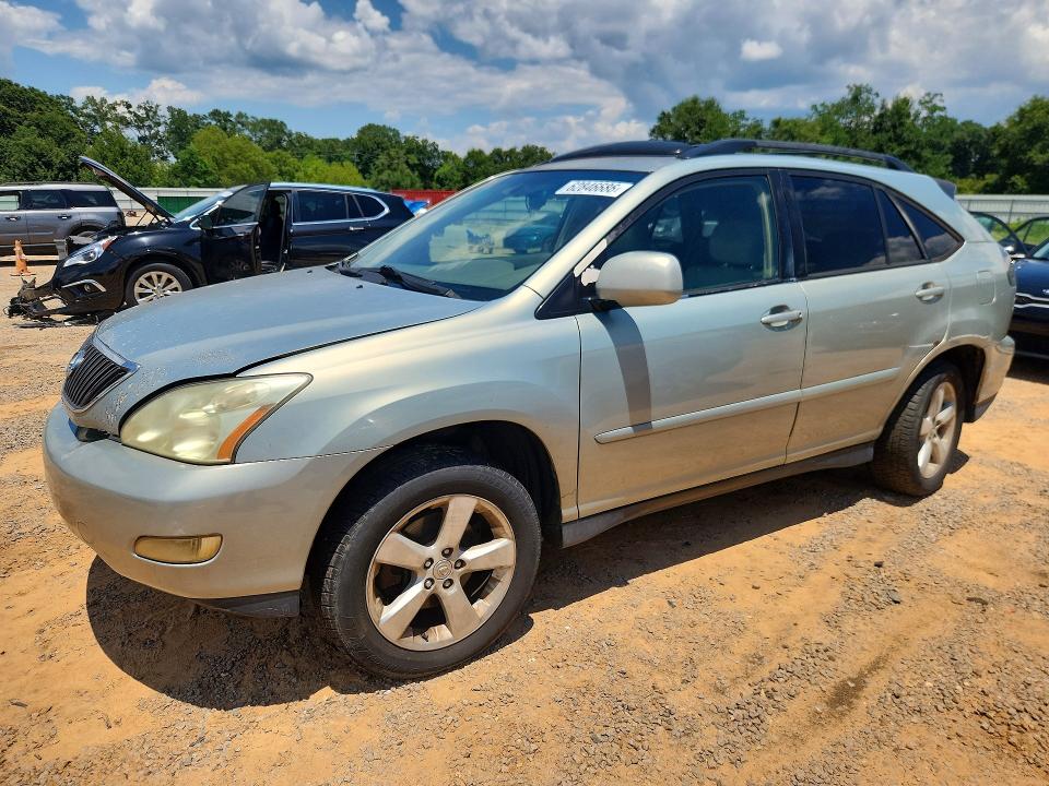 62846686 :رقم المزاد ، JTJGA31U950044985 vin ، 2005 Lexus Rx مزاد بيع