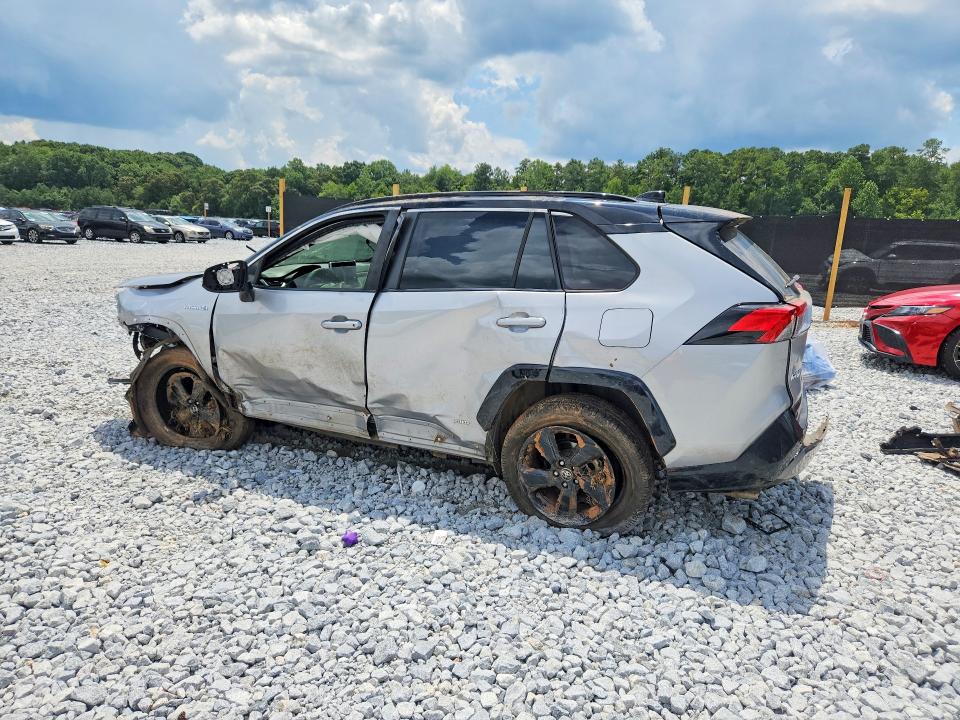 64998516 :رقم المزاد ، JTMEWRFV2LJ040929 vin ، 2020 Toyota Rav4 مزاد بيع