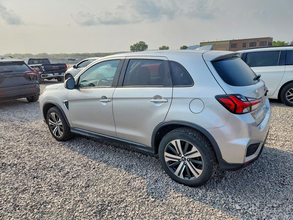 2021 Mitsubishi Outlander Sport მანქანა იყიდება აუქციონზე, vin: JA4APVAU6MU010281, აუქციონის ნომერი: 63600416