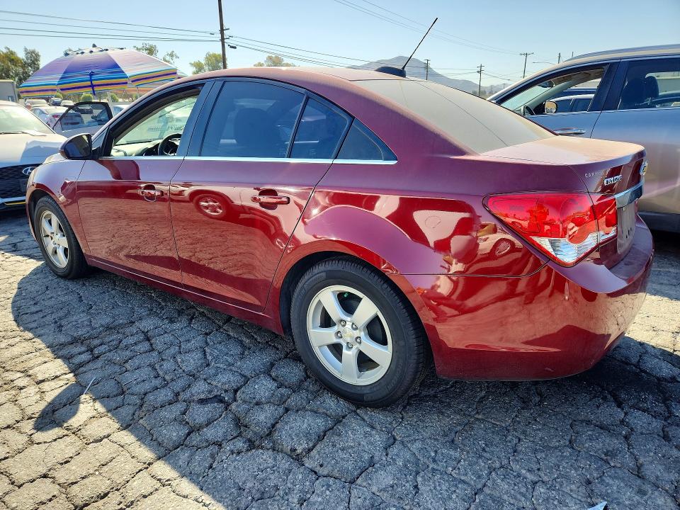 Auction sale of the 2016 Chevrolet Cruze Limited, vin: 1G1PE5SB6G7133061, lot number: 66505906