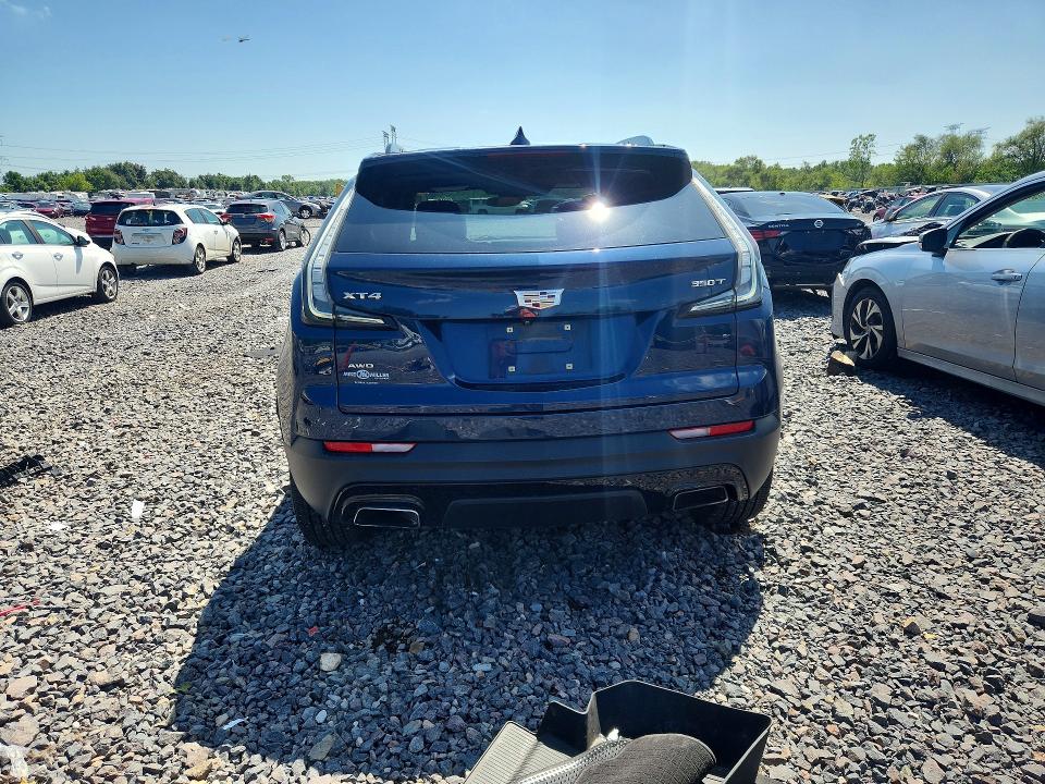 65239906 :رقم المزاد ، 1GYFZFR49LF066860 vin ، 2020 Cadillac Xt4 مزاد بيع