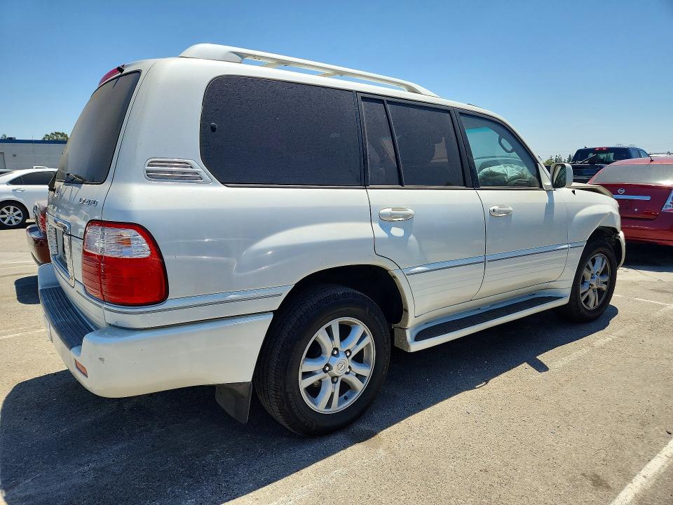 Aukcja sprzedaży 2004 Lexus Lx, vin: JTJHT00W043543249, numer aukcji: 64057016