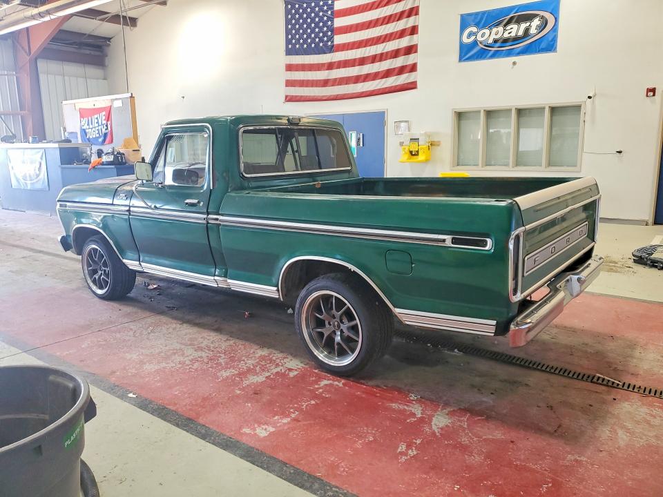 66010016 :رقم المزاد ، F10BLY11361 vin ، 1977 Ford F150 Custom Pickup مزاد بيع
