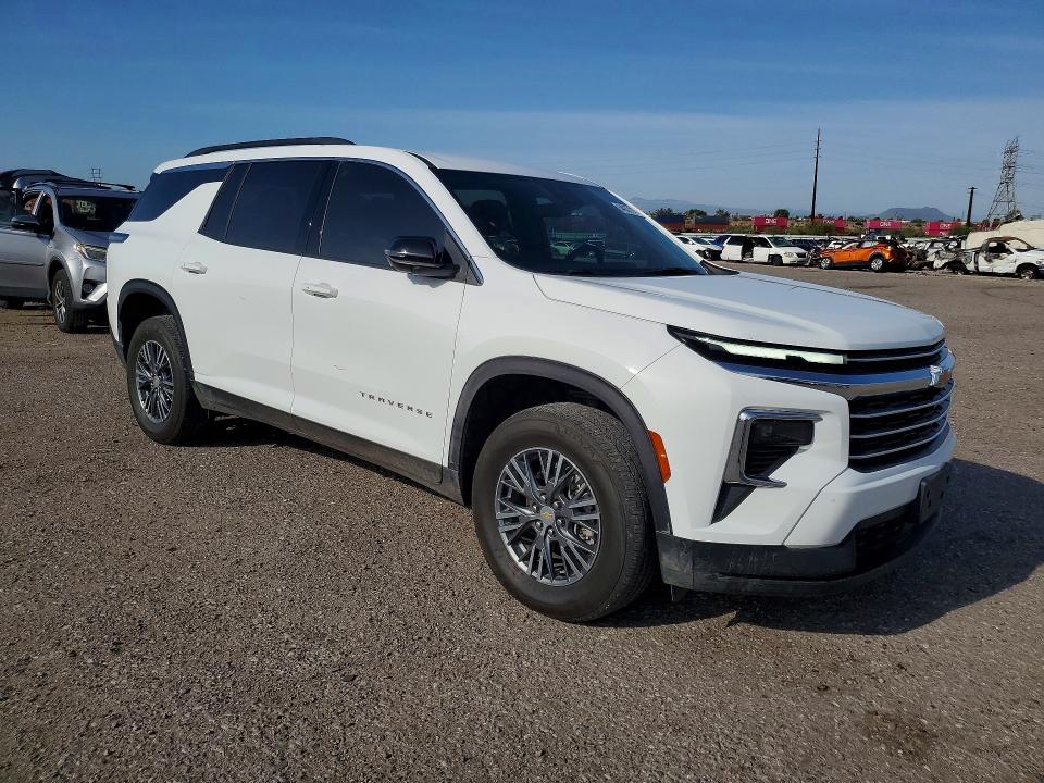 Auction sale of the 2024 Chevrolet Traverse, vin: 1GNERGKS2RJ199327, lot number: 64837116