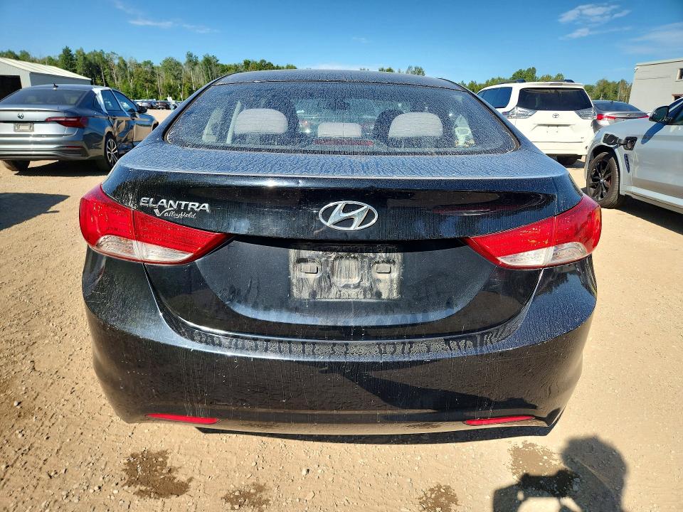 65802216 :رقم المزاد ، 5NPDH4AE3BH032541 vin ، 2011 Hyundai Elantra مزاد بيع