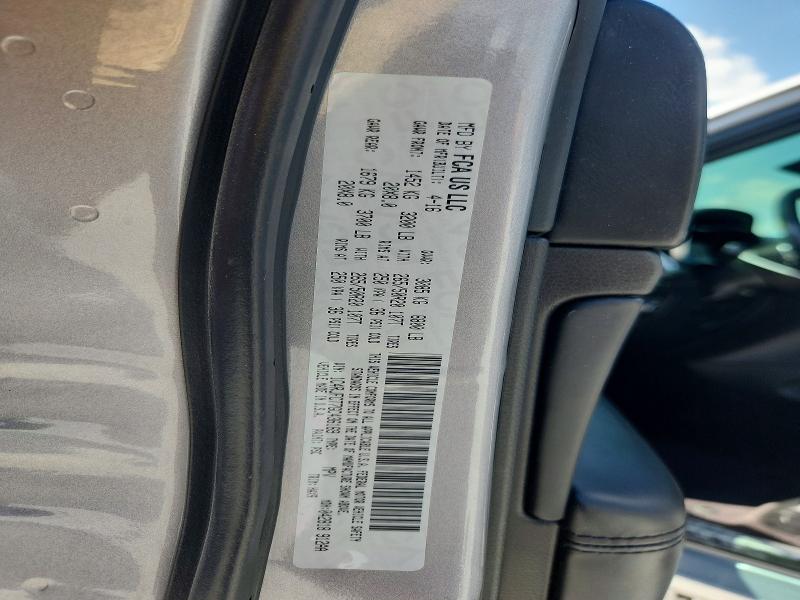 64386866 :رقم المزاد ، 1C4RJFCT7GC436169 vin ، 2016 Jeep Grand Cherokee مزاد بيع