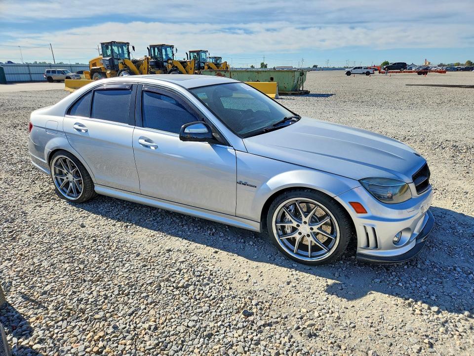 65565266 :رقم المزاد ، WDDGF77X39F235887 vin ، 2009 Mercedes-benz C مزاد بيع