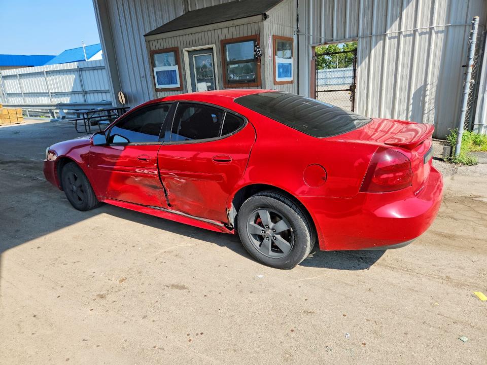 Продаж на аукціоні авто 2008 Pontiac Grand Prix, vin: 2G2WP552181129642, номер лоту: 65916626