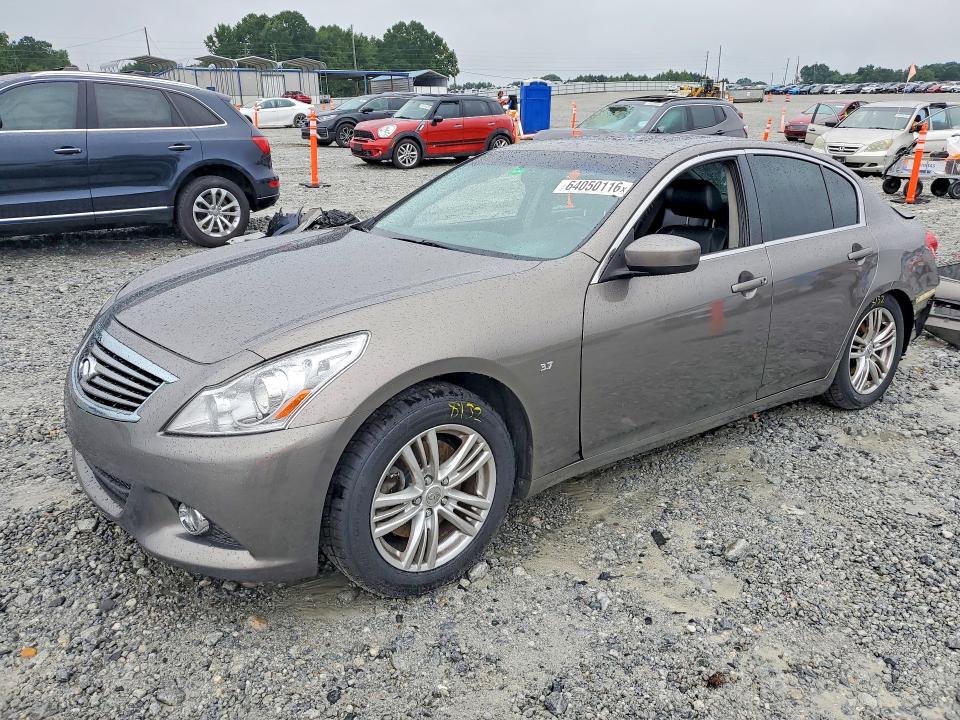 Aukcja sprzedaży 2012 Infiniti G37 Sedan, vin: JN1CV6APXCM624241, numer aukcji: 64050116