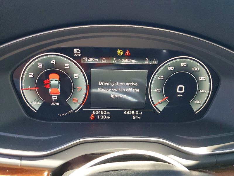 65053726 :رقم المزاد ، WA1EAAFY2N2047199 vin ، 2022 Audi Q5 مزاد بيع