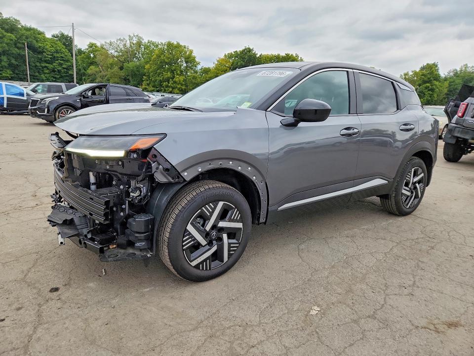 67281796 :رقم المزاد ، 3N8AP6CA9SL422186 vin ، 2025 Nissan Kicks مزاد بيع