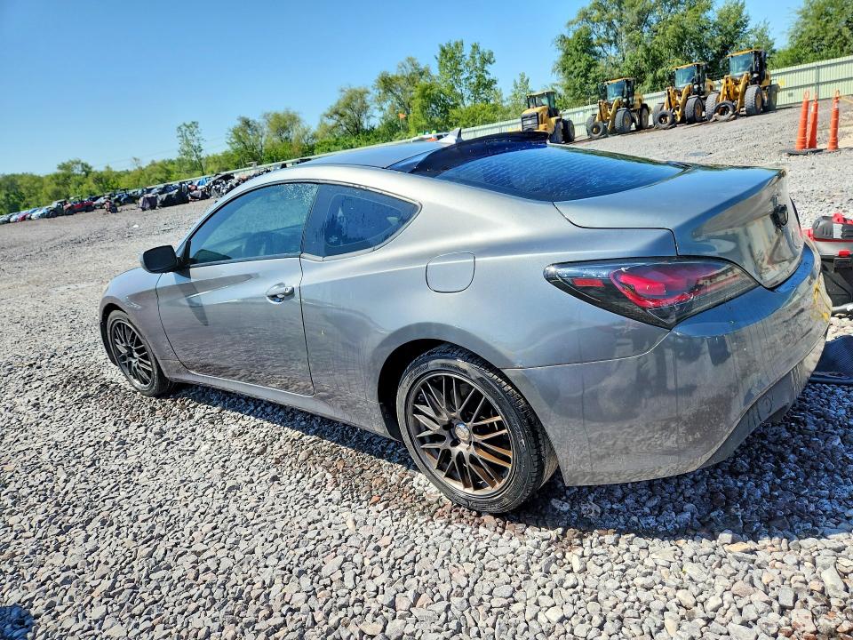 2010 Hyundai Genesis Coupe მანქანა იყიდება აუქციონზე, vin: KMHHT6KD4AU014096, აუქციონის ნომერი: 64761266