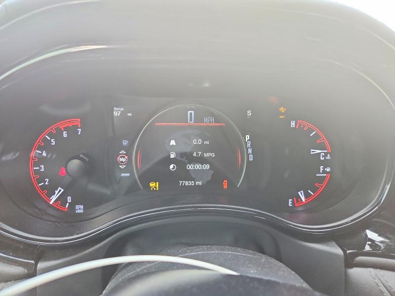 66202196 :رقم المزاد ، 1C4SDJET6MC575472 vin ، 2021 Dodge Durango مزاد بيع