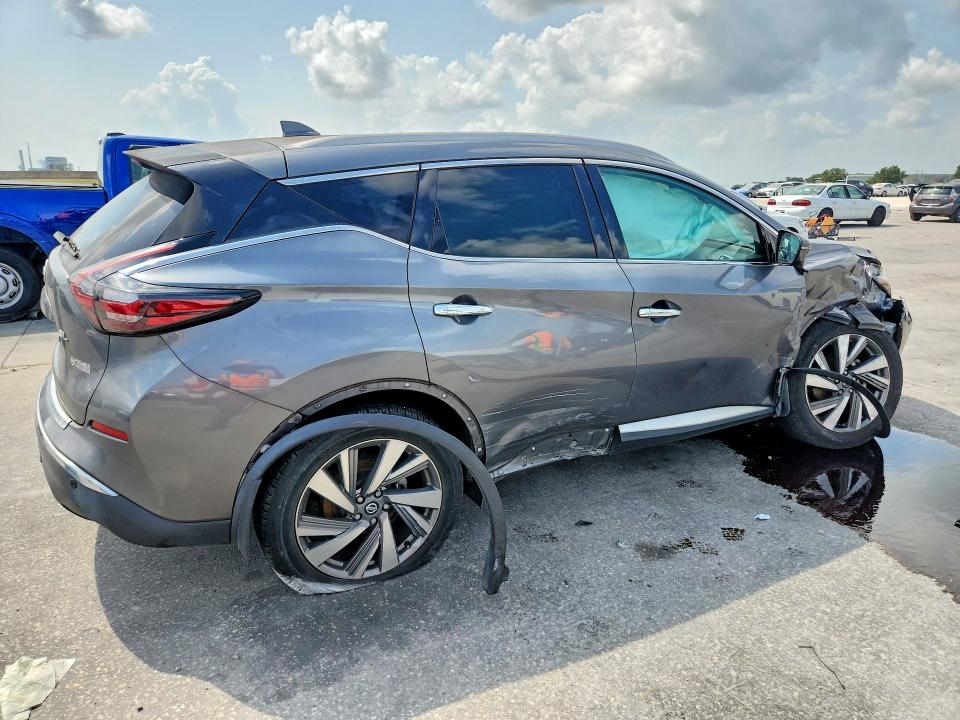 63837096 :رقم المزاد ، 5N1AZ2CJ5MC102663 vin ، 2021 Nissan Murano مزاد بيع