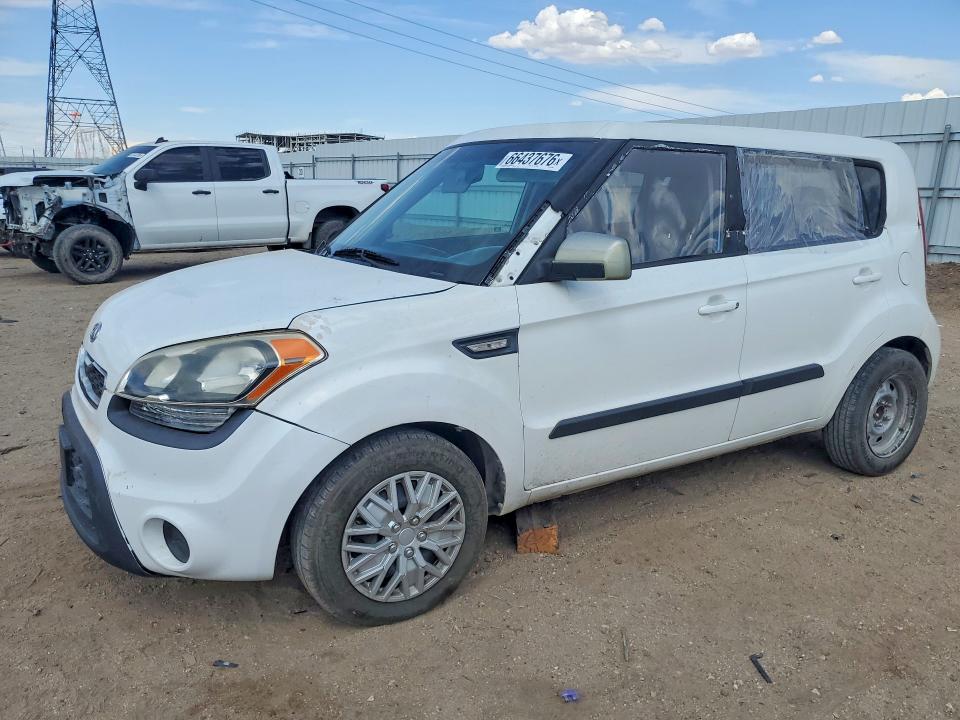 66437676 :رقم المزاد ، KNDJT2A56C7477206 vin ، 2012 Kia Soul مزاد بيع