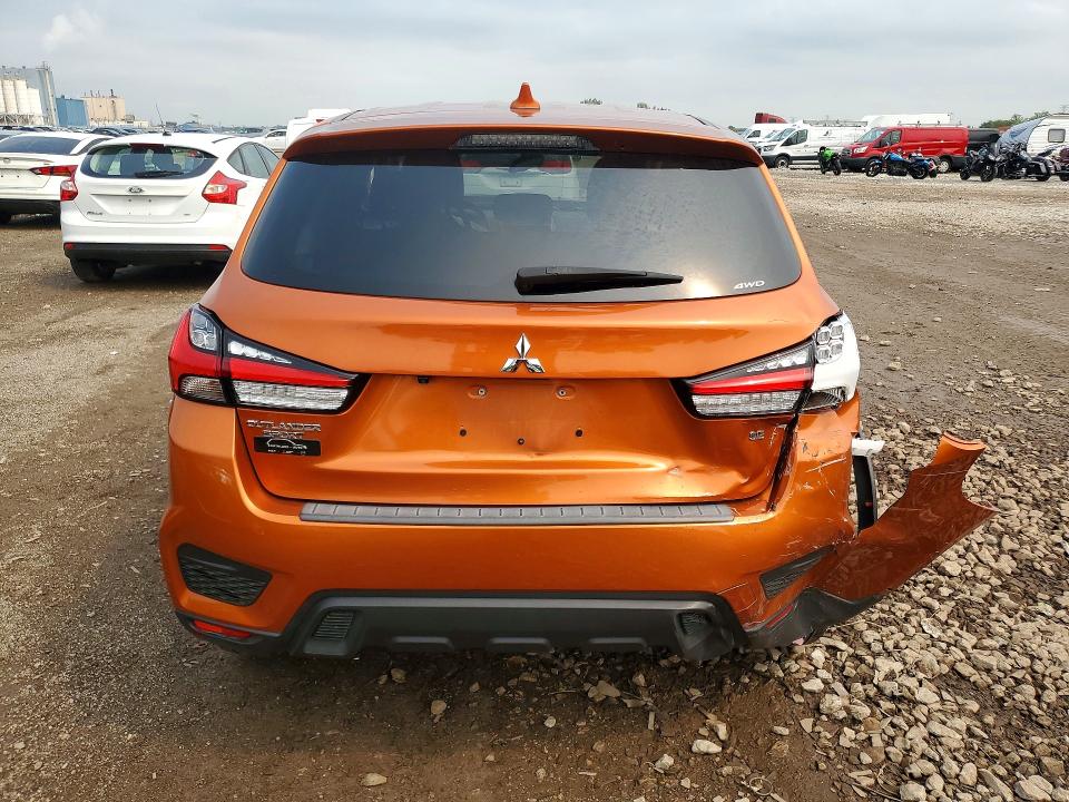 Продажа на аукционе авто 2023 Mitsubishi Outlander Sport, vin: JA4ARUAU2PU008987, номер лота: 64112506