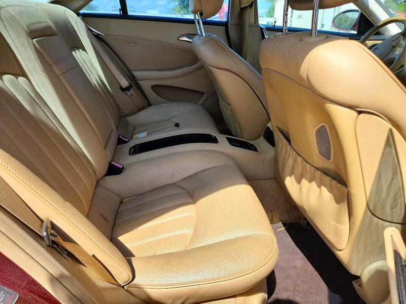2006 Mercedes-benz Cls მანქანა იყიდება აუქციონზე, vin: WDDDJ75X46A043665, აუქციონის ნომერი: 66742346