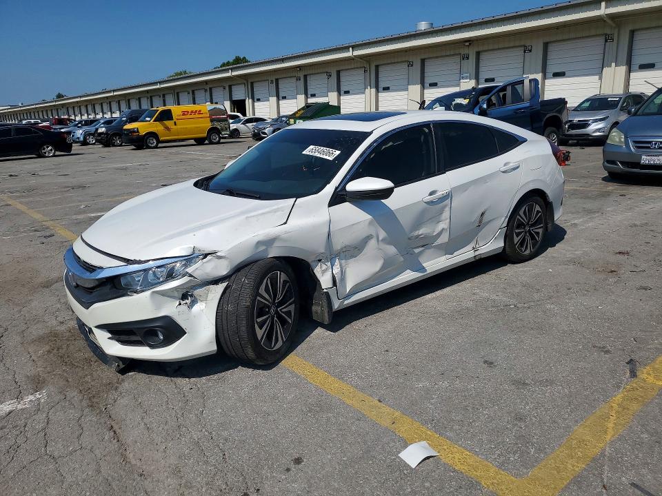 2017 Honda Civic მანქანა იყიდება აუქციონზე, vin: 19XFC1F36HE009216, აუქციონის ნომერი: 65846066