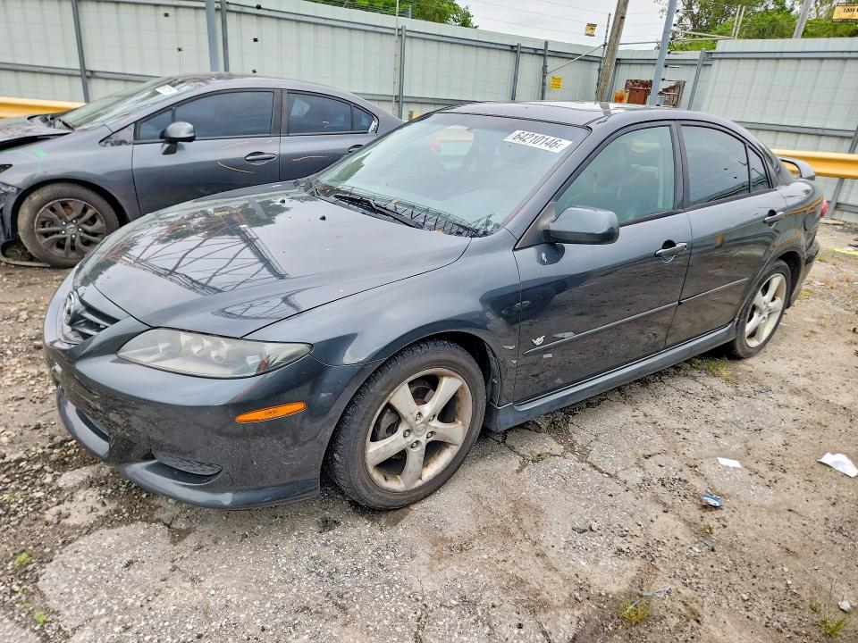 Auction sale of the 2004 Mazda 6, vin: 1YVHP84D645N55905, lot number: 64210146