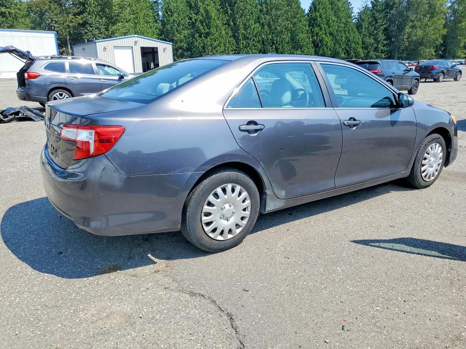 2012 Toyota Camry მანქანა იყიდება აუქციონზე, vin: 4T4BF1FK5CR161898, აუქციონის ნომერი: 63803306