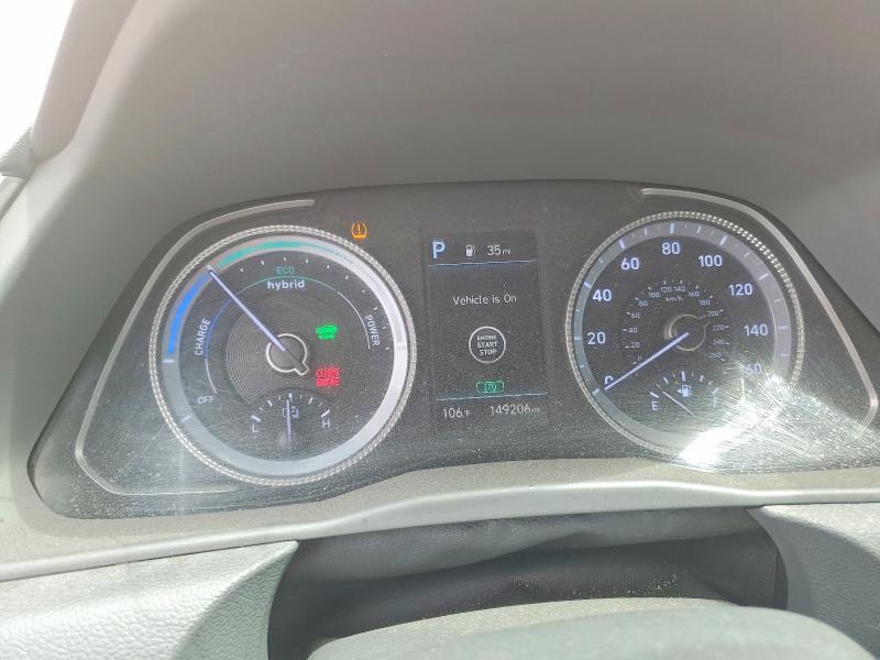 66641436 :رقم المزاد ، KMHL34JJ9LA011964 vin ، 2020 Hyundai Sonata Hybrid مزاد بيع