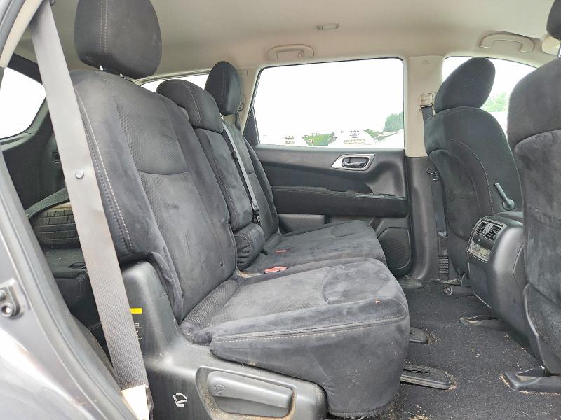2016 Nissan Pathfinder მანქანა იყიდება აუქციონზე, vin: 5N1AR2MMXGC620295, აუქციონის ნომერი: 64494856