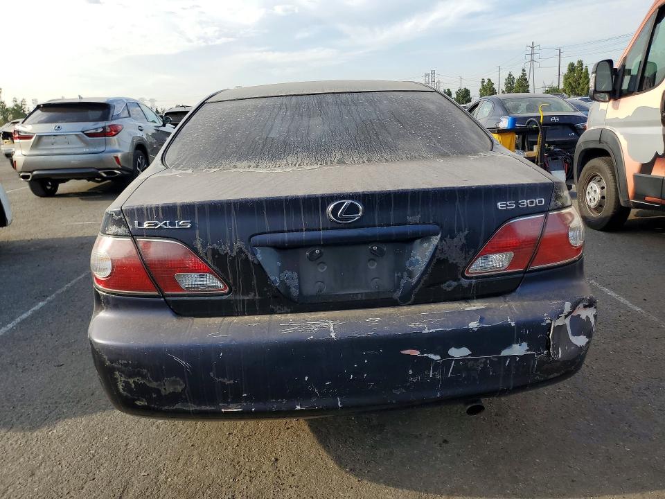 2003 Lexus Es მანქანა იყიდება აუქციონზე, vin: JTHBF30G936010452, აუქციონის ნომერი: 63777266