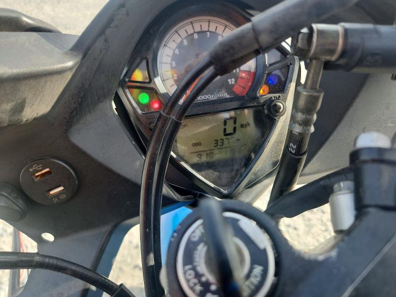 66713716 :رقم المزاد ، JS1VP53A462102623 vin ، 2006 Suzuki Sv650 مزاد بيع